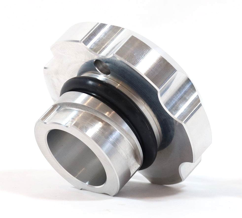 2011–2025 6.7L Powerstroke Diesel Billet Oil Cap with 1/8" NPT Return Port BWD