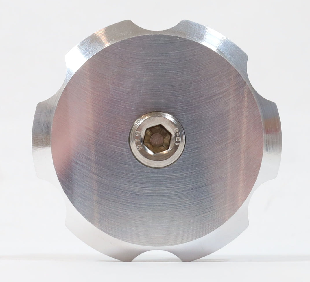 2011–2025 6.7L Powerstroke Diesel Billet Oil Cap with 1/8" NPT Return Port BWD