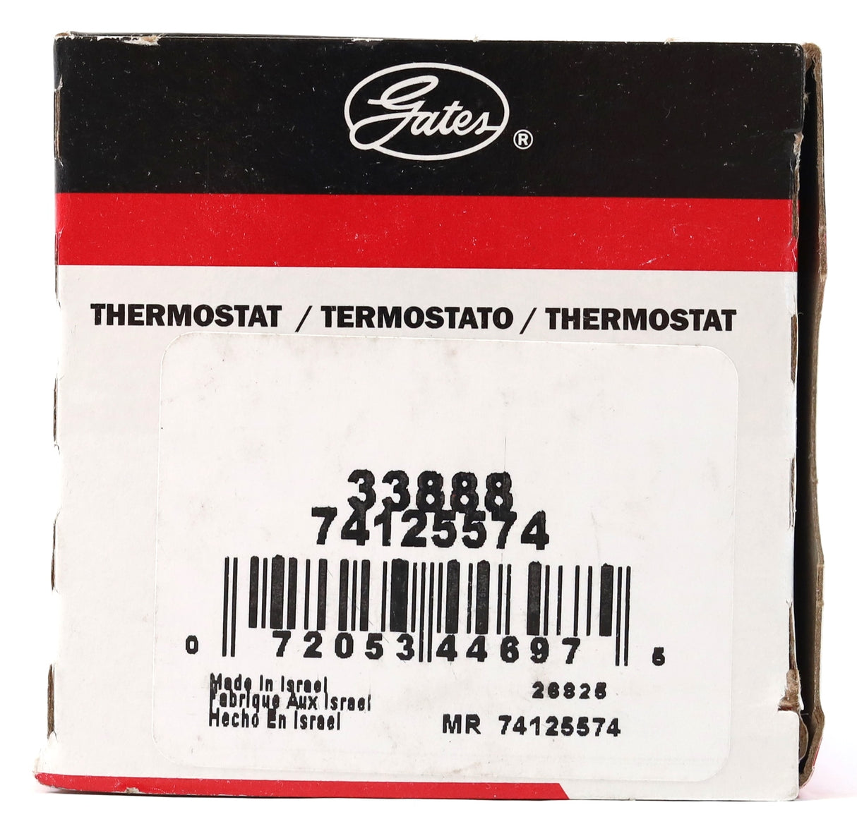 Gates 33888 180 Degree Thermostat Fits 94–98 Dodge Ram 5.9L 12V Cummins Diesel