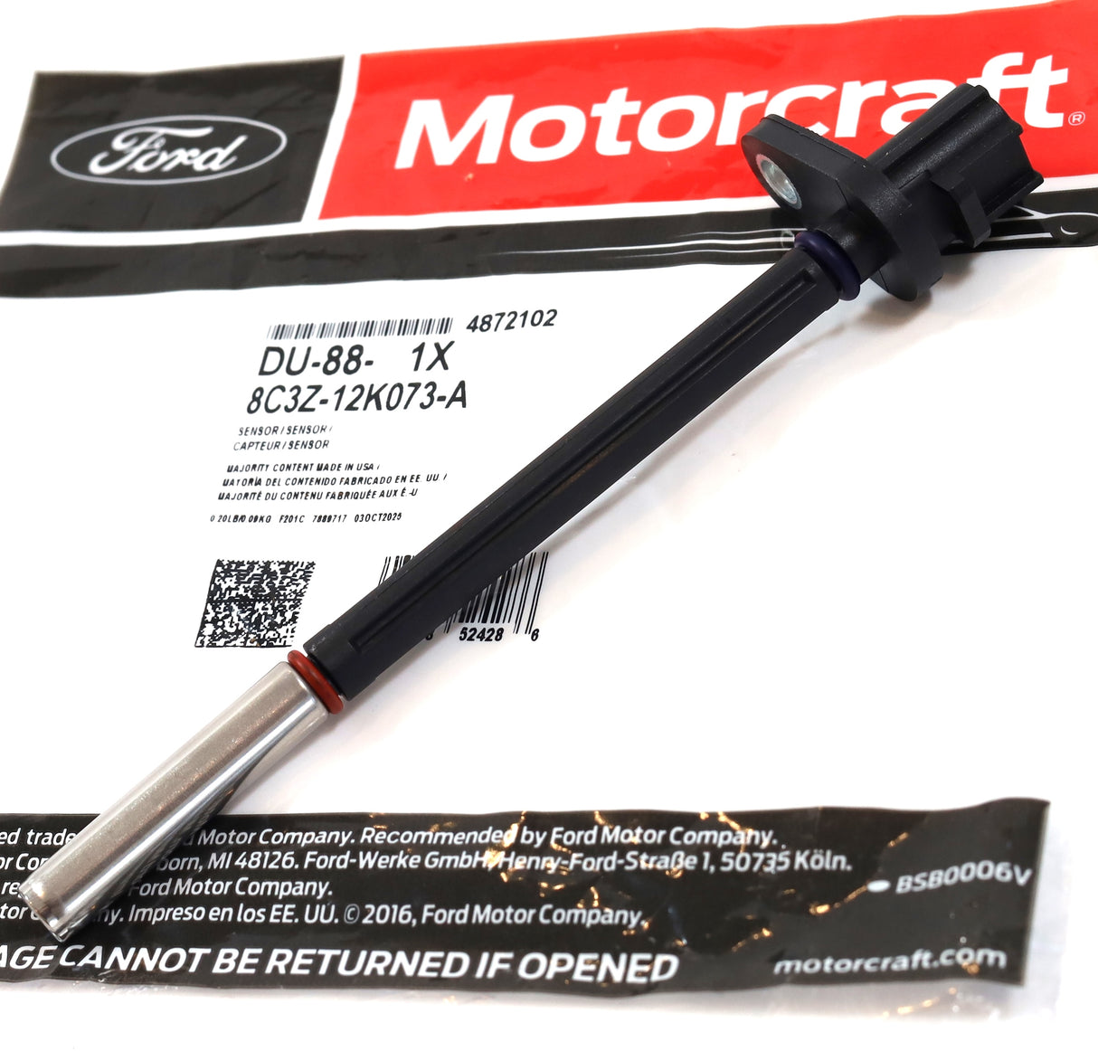 Ford Motorcraft DU-88 Camshaft Position Sensor 2003-2010 6.0L 6.4L Powerstroke