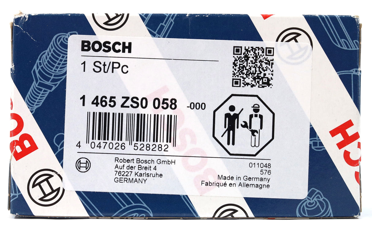 Genuine Bosch 1465ZS0058 Fuel Pressure Regulator 2004–2005 LLY Duramax Diesel