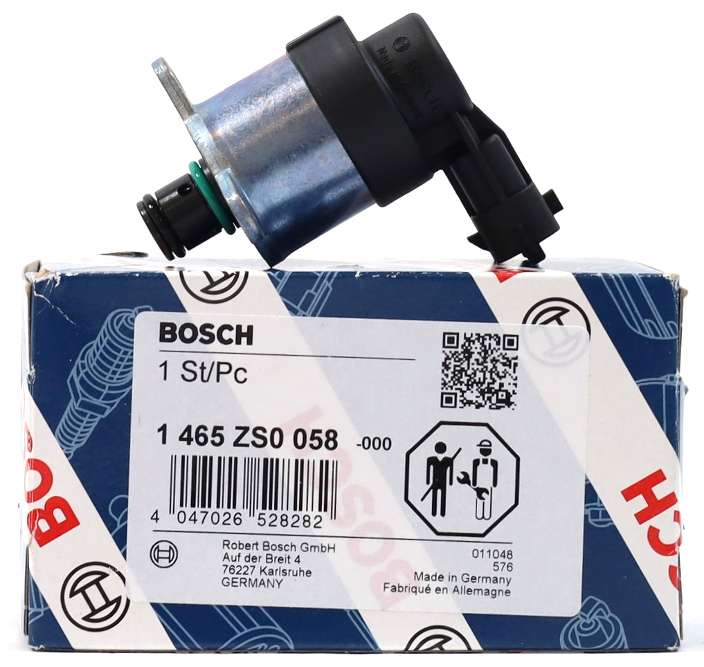 Genuine Bosch 1465ZS0058 Fuel Pressure Regulator 2004–2005 LLY Duramax Diesel