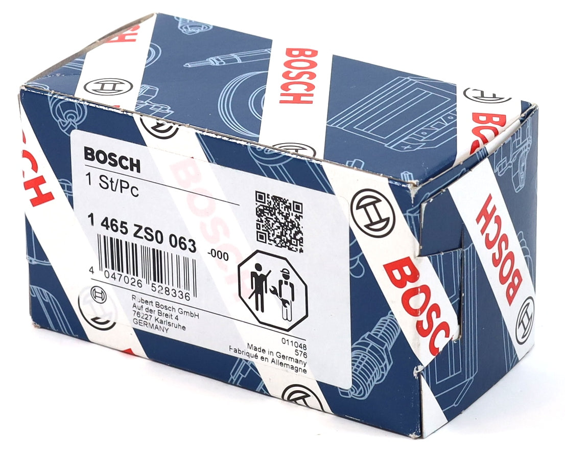 Genuine Bosch 1465ZS0063 Fuel Pressure Regulator 2006–2010 LBZ LMM Duramax