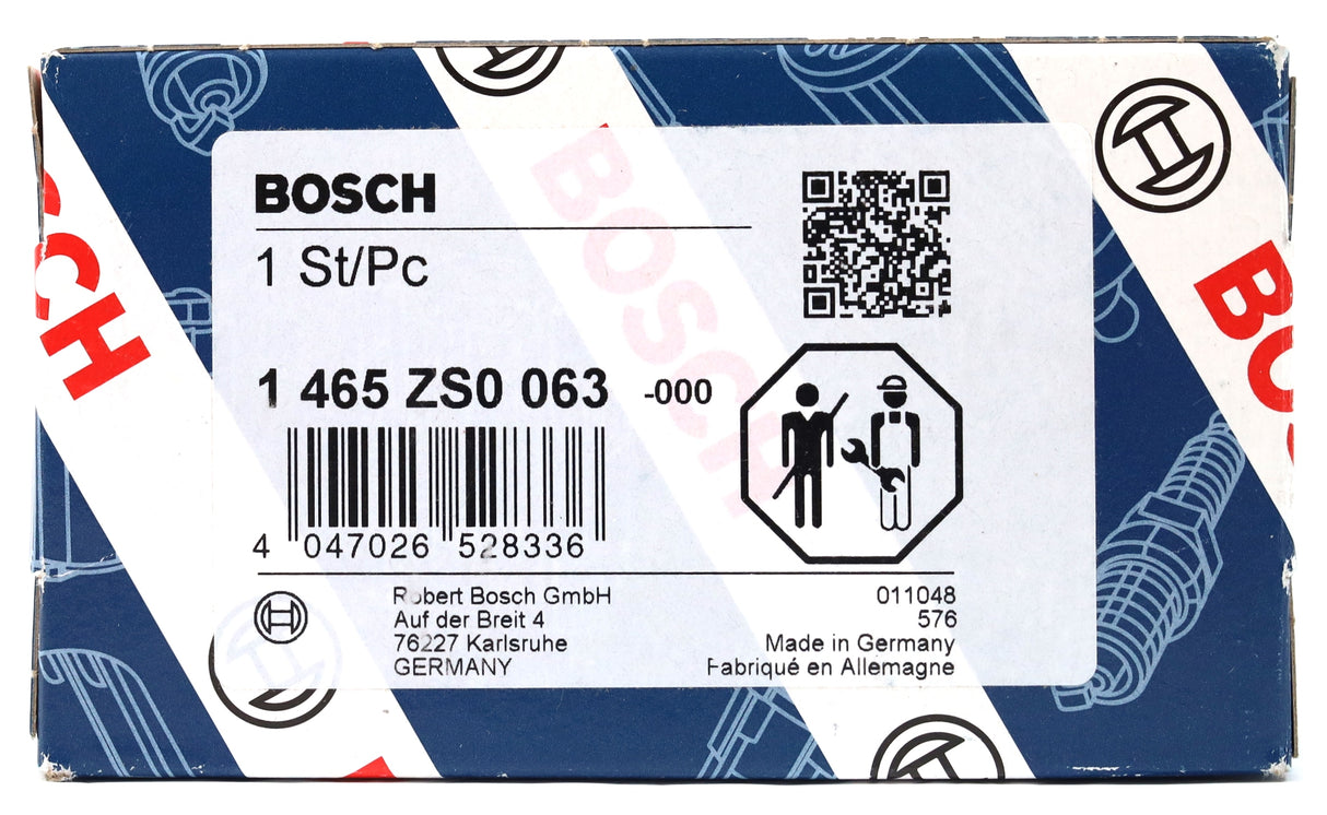 Genuine Bosch 1465ZS0063 Fuel Pressure Regulator 2006–2010 LBZ LMM Duramax