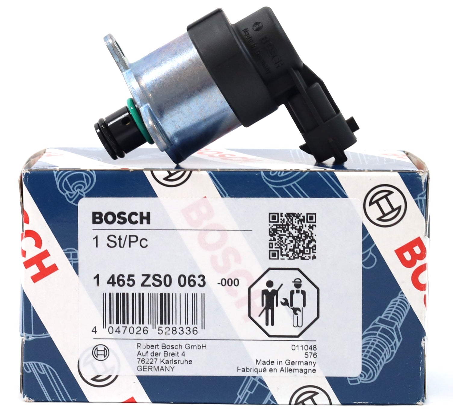 Genuine Bosch 1465ZS0063 Fuel Pressure Regulator 2006–2010 LBZ LMM