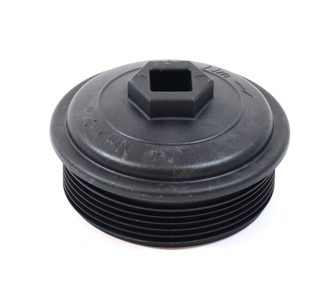 2003–2007 6.0L Powerstroke Secondary Fuel Filter Cap Genuine Ford 3C3Z-9G270-AA