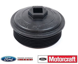 2003–2007 6.0L Powerstroke Secondary Fuel Filter Cap Genuine Ford 3C3Z-9G270-AA