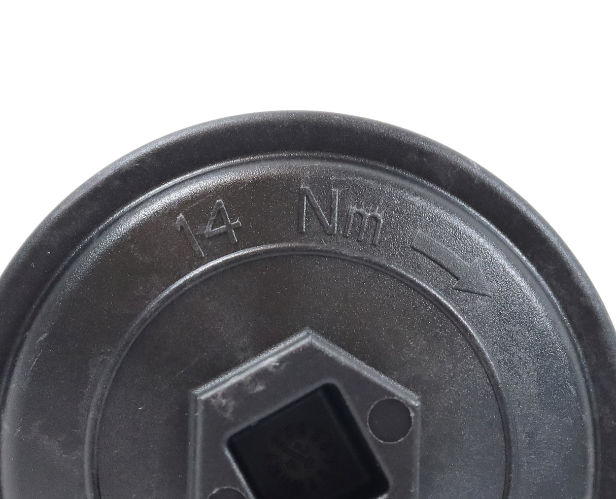 2003–2007 6.0L Powerstroke Secondary Fuel Filter Cap Genuine Ford 3C3Z-9G270-AA