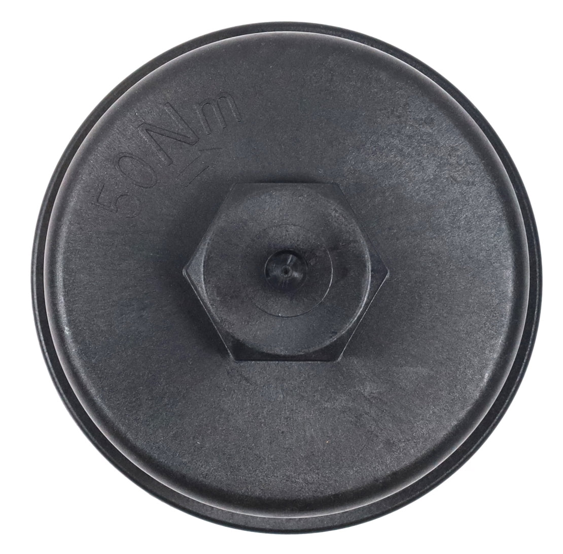 2008–2010 6.4L Powerstroke Secondary Fuel Filter Cap Genuine Ford 8C3Z-9C165-A