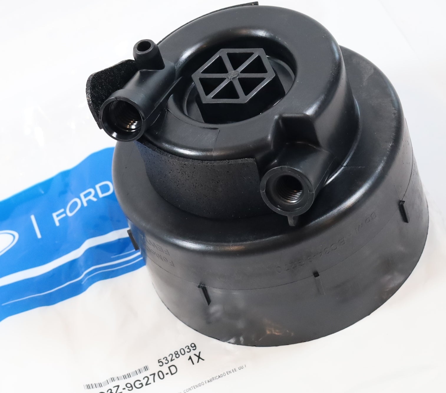 BHPF Vintage Cap｜ベース向けハイパスフィルター 2011–2016 6.7L Powerstroke HFCM Fuel Pump Filter Cap Genuine Ford