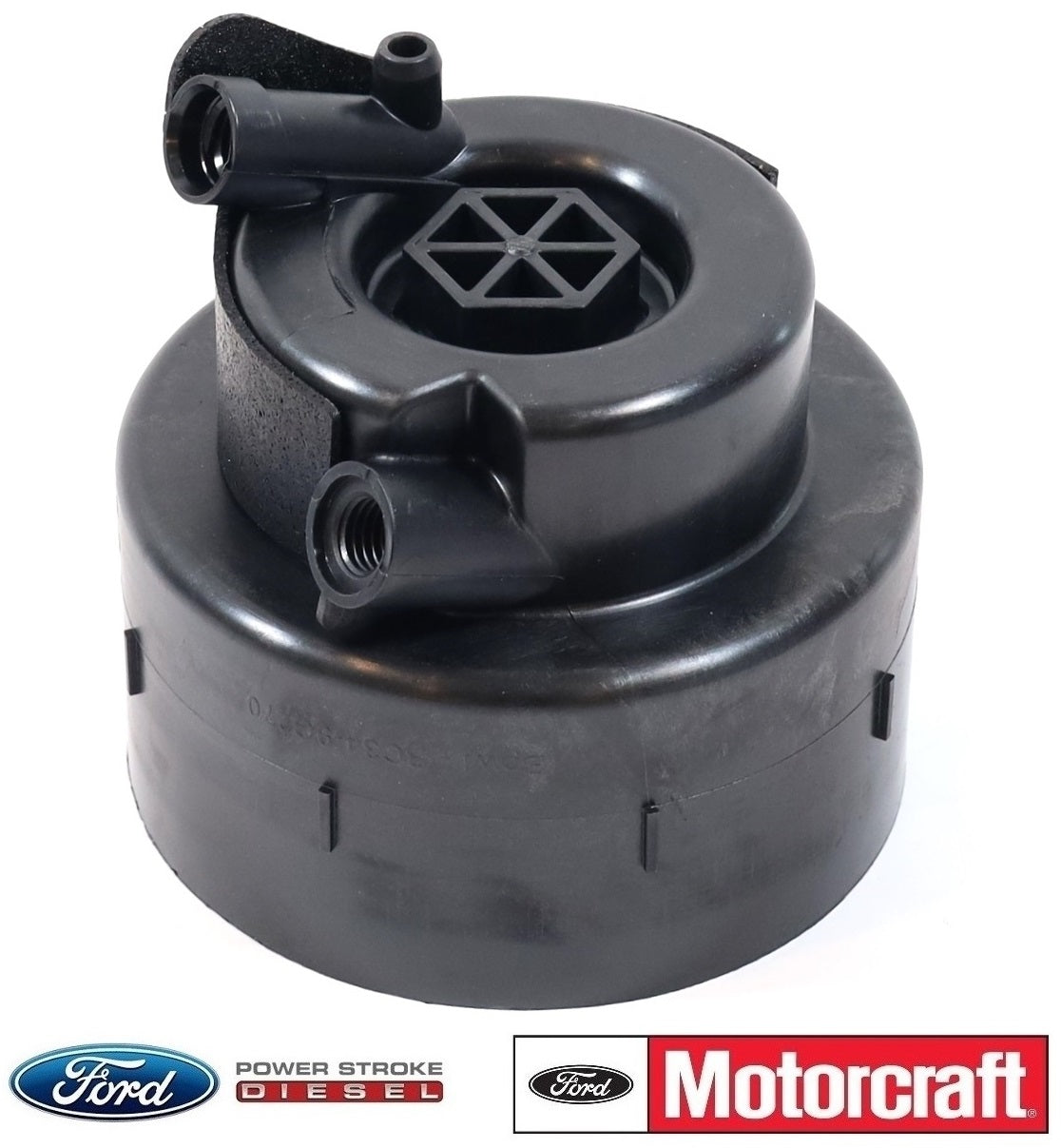 BHPF Vintage Cap｜ベース向けハイパスフィルター 2011–2016 6.7L Powerstroke HFCM Fuel Pump Filter Cap Genuine Ford