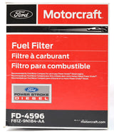 Motorcraft FD-4596 Fuel Filter 1999–2003 7.3L Powerstroke Diesel F81Z-9N184-AA
