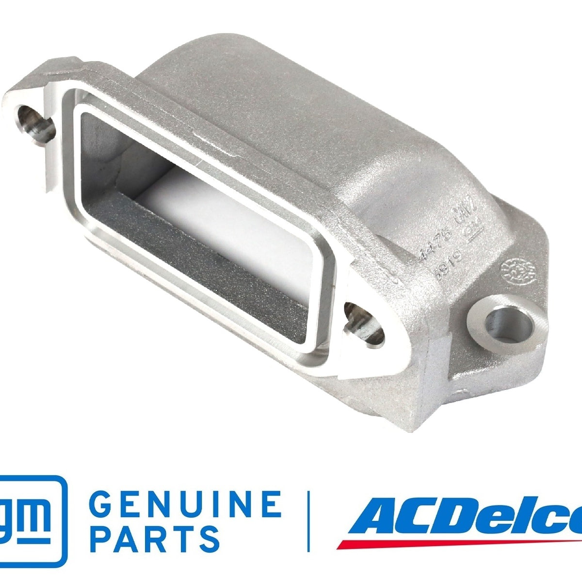 Genuine GM Engine Oil Cooler Elbow Adapter LB7 LLY LBZ LML L5P Duramax ...