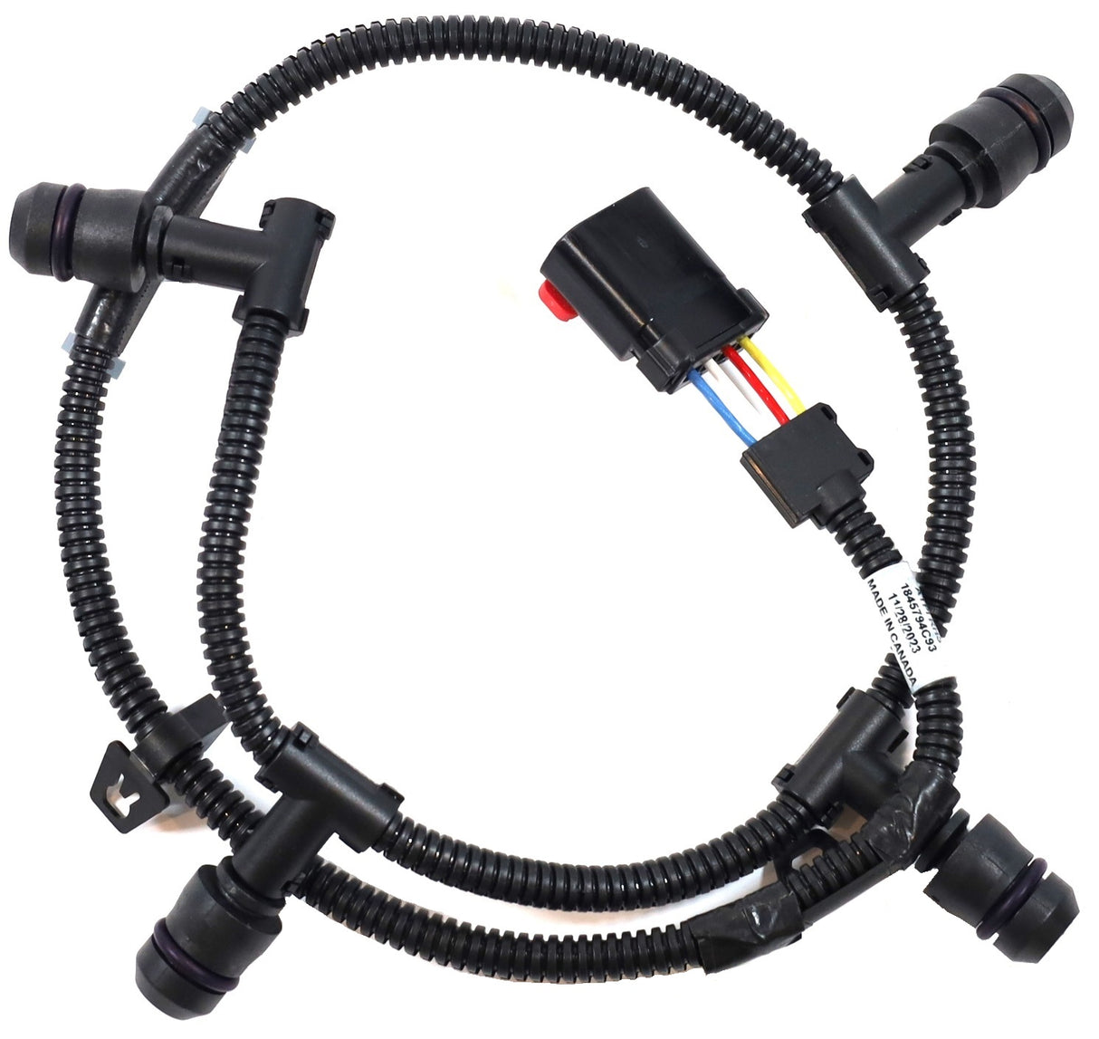 2004.5-2007 6.0L Ford Powerstroke Glow Plug Harness Passenger Side 4C2Z-12A690-AB