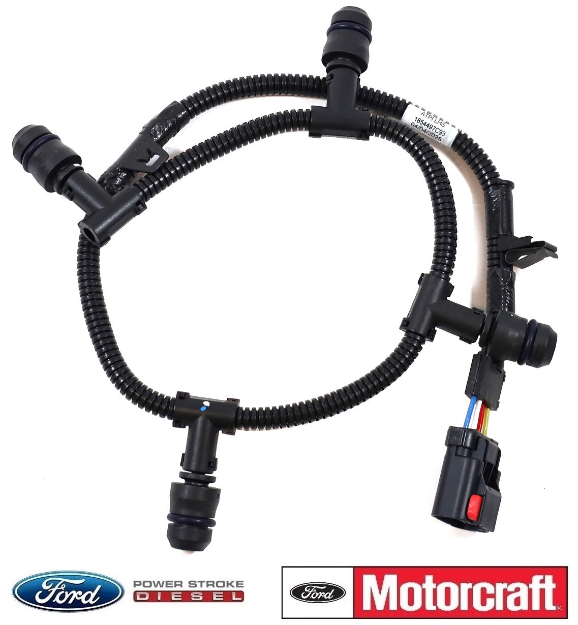 2004.5-2007 6.0L Ford Powerstroke Glow Plug Harness Driver Side 5C3Z-12A690-A