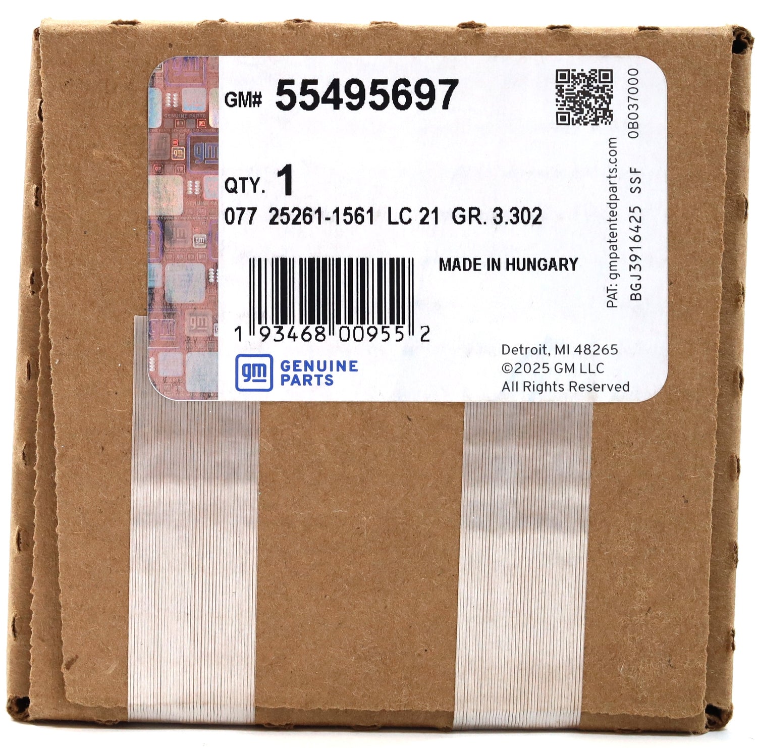 Genuine OEM GM 55495697 HP4 Fuel Pressure Regulator 2017–2023 L5P Dura ...