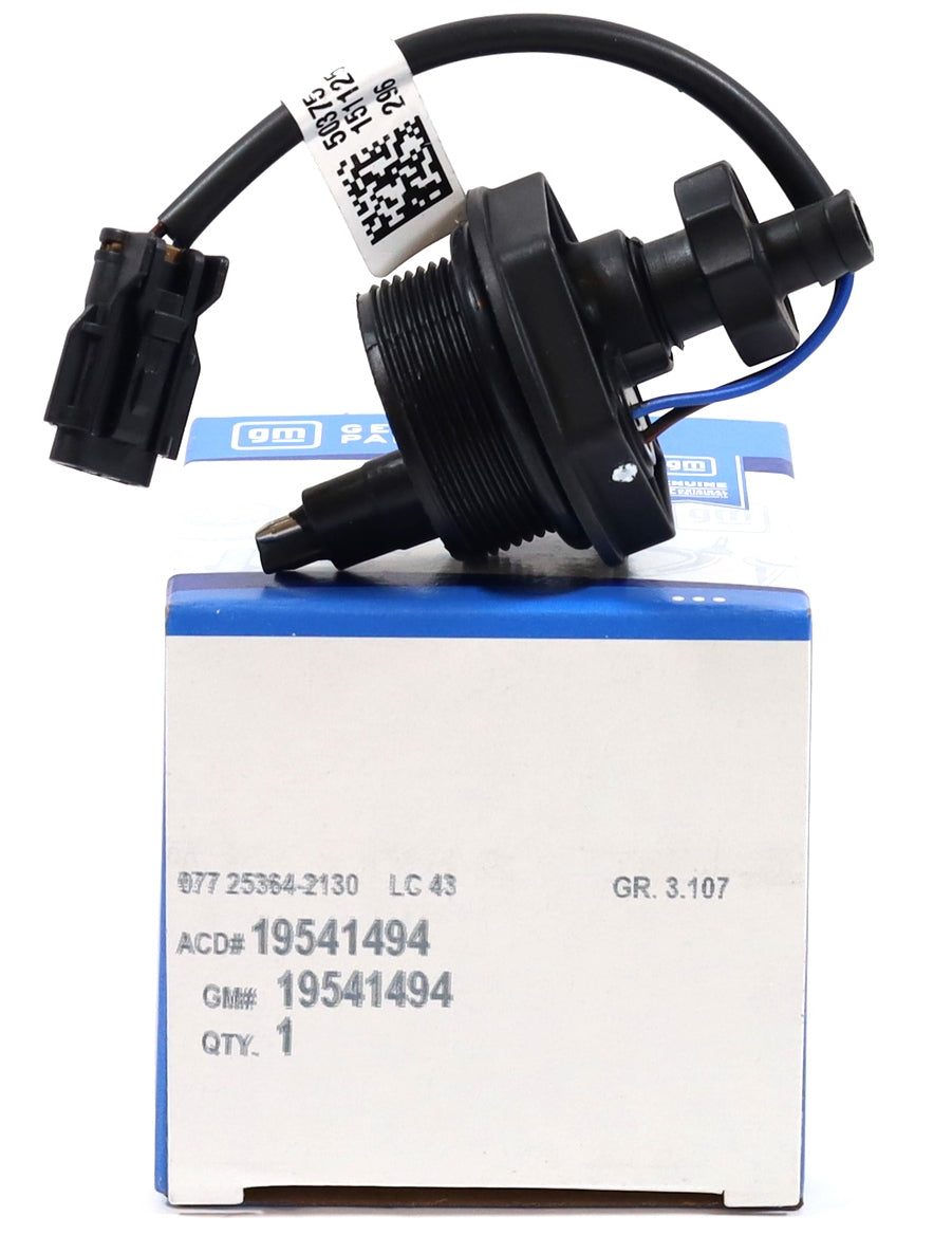 Genuine OEM GM 19541494 Water In Fuel WIF Sensor 2012–2016 LML Duramax