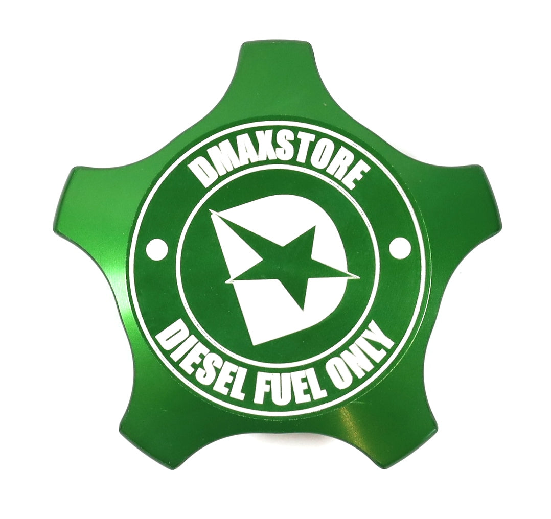 DmaxStore Billet Aluminum Fuel Cap Insert 2020–2026 3.0L LM2 LZ0 Duramax