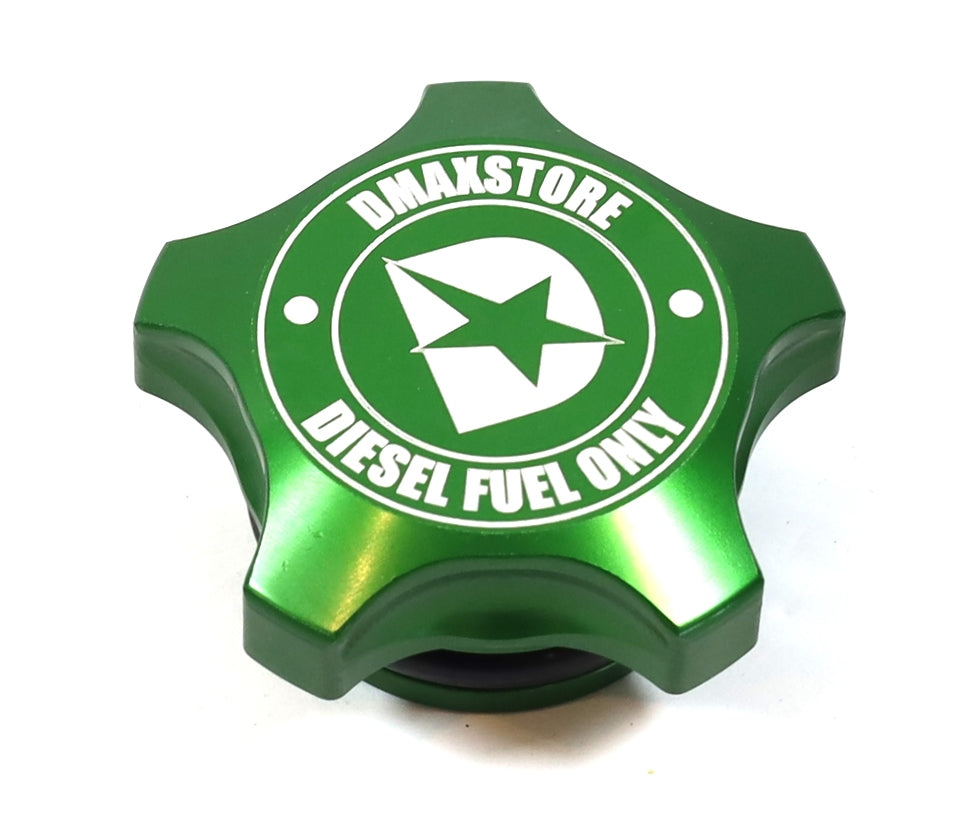DmaxStore Billet Aluminum Fuel Cap Insert 2020–2026 3.0L LM2 LZ0 Duramax