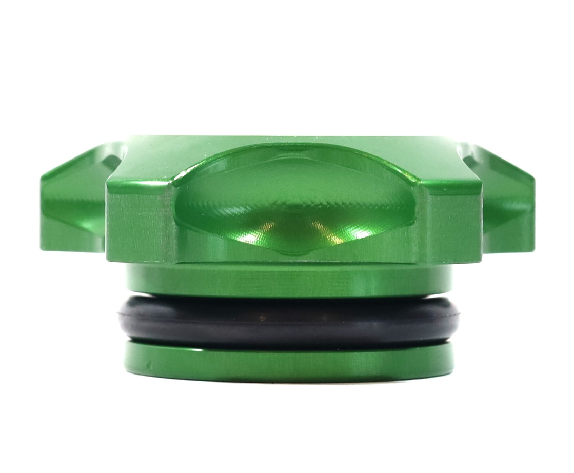 DmaxStore Billet Aluminum Fuel Cap Insert 2020–2026 3.0L LM2 LZ0 Duramax