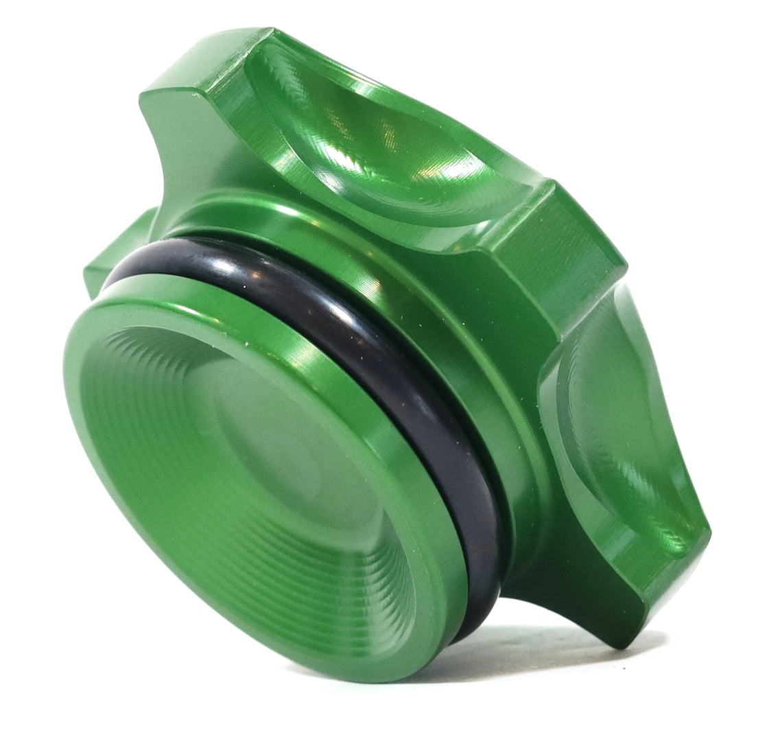 DmaxStore Billet Aluminum Fuel Cap Insert 2020–2026 3.0L LM2 LZ0 Duramax