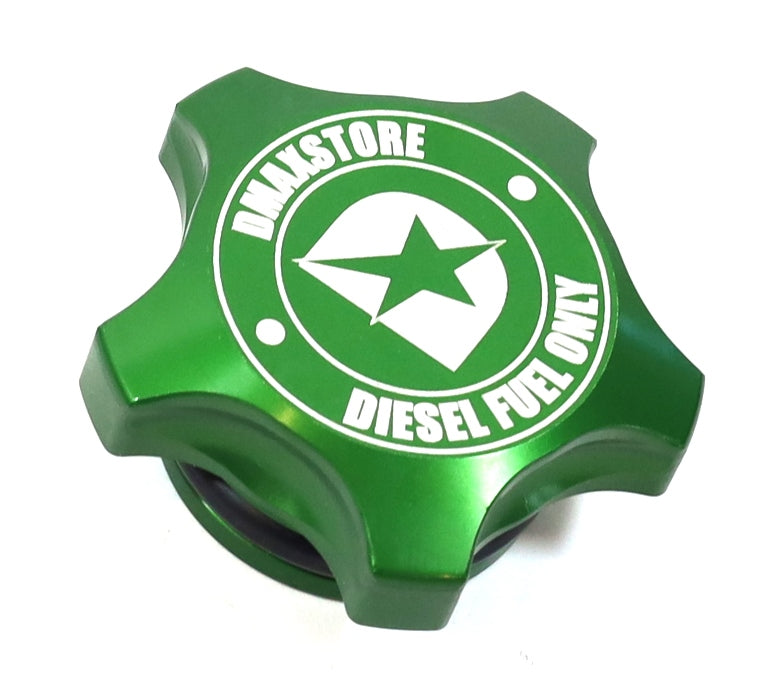 DmaxStore Billet Aluminum Fuel Cap Insert 2020–2026 3.0L LM2 LZ0 Duramax