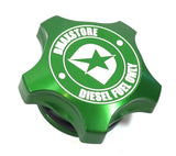 DmaxStore Billet Aluminum Fuel Cap Insert 2020–2026 3.0L LM2 LZ0 Duramax