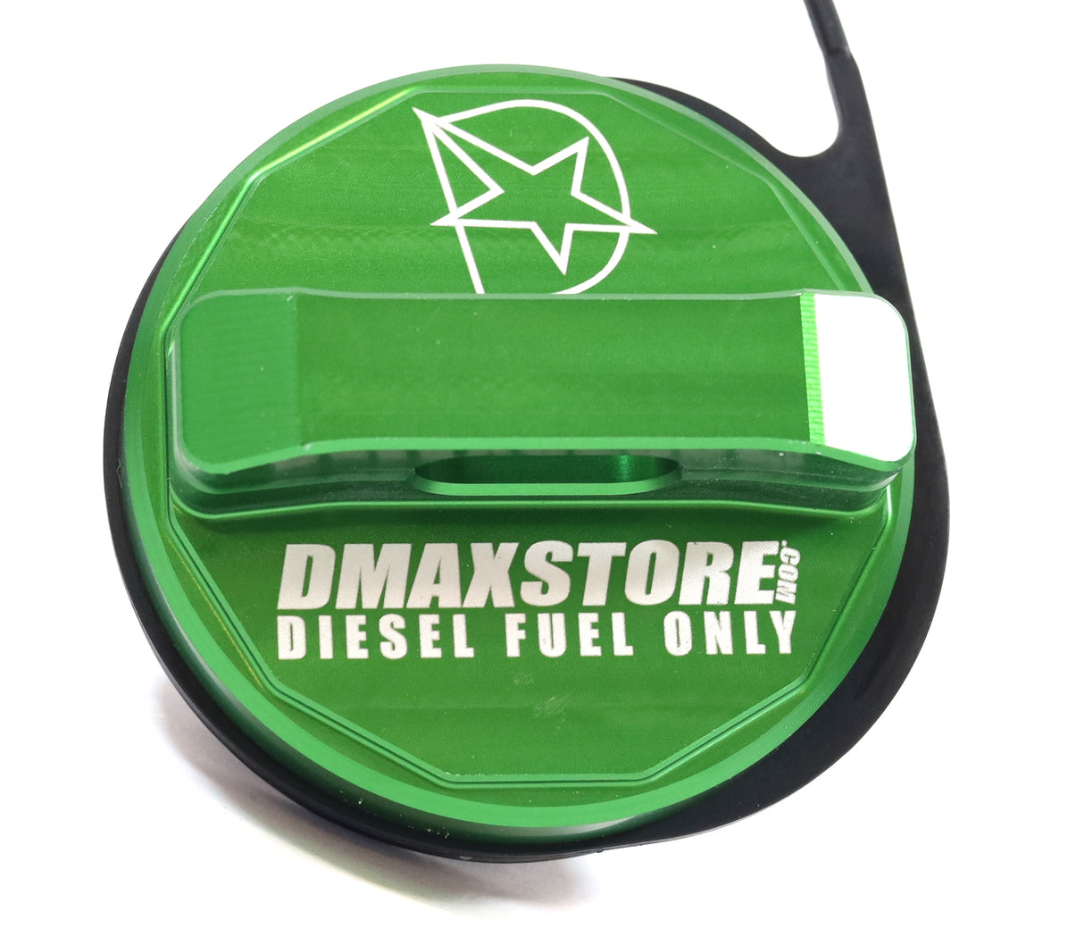 DmaxStore Billet Aluminum Fuel Cap 2001–2026 Duramax LB7 LLY LBZ LMM LML L5P