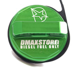 DmaxStore Billet Aluminum Fuel Cap 2001–2026 Duramax LB7 LLY LBZ LMM LML L5P