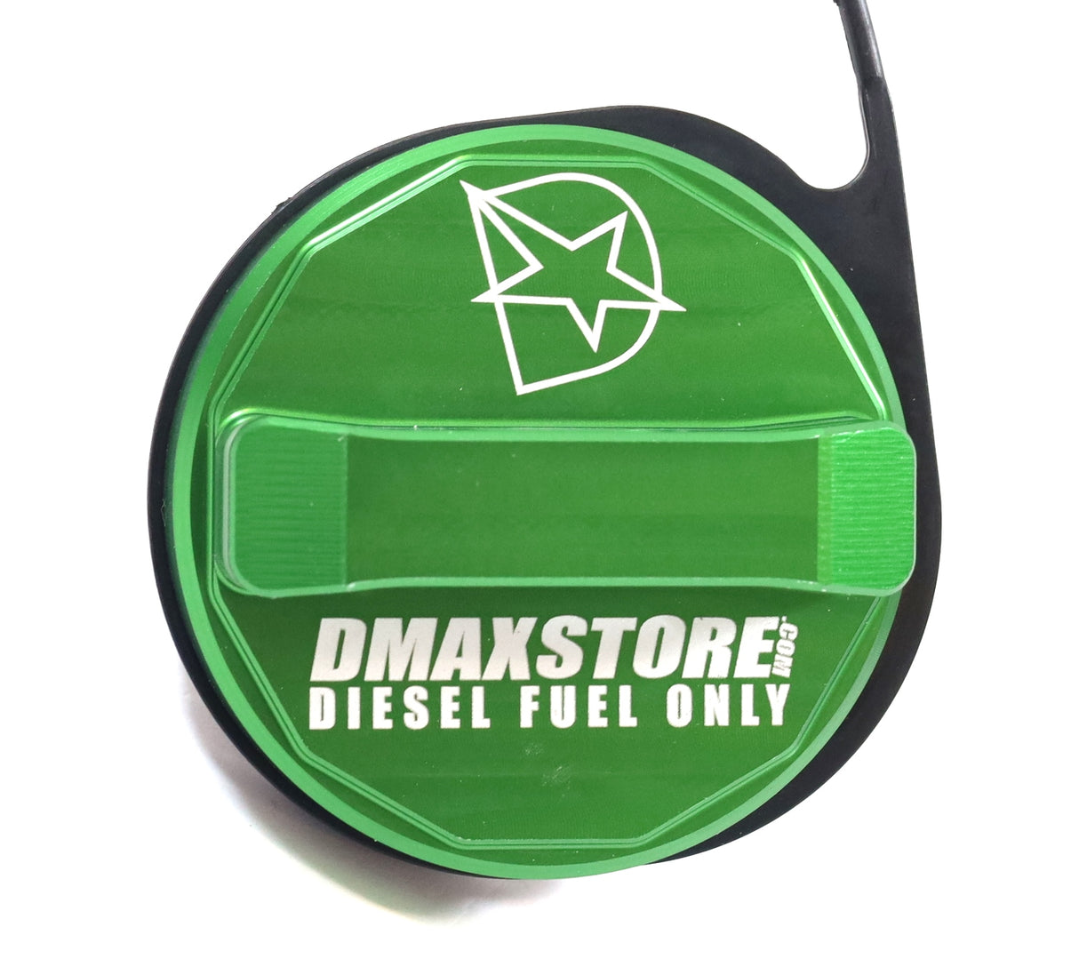 DmaxStore Billet Aluminum Fuel Cap 2001–2026 Duramax LB7 LLY LBZ LMM LML L5P