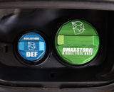 DmaxStore Billet Aluminum Fuel Cap 2001–2026 Duramax LB7 LLY LBZ LMM LML L5P