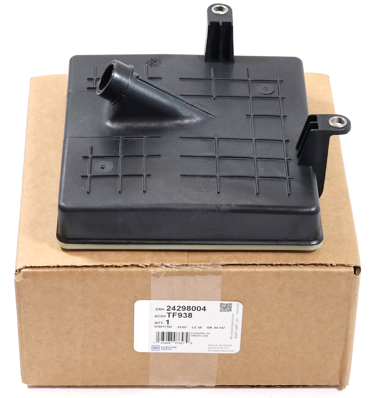 GM 24298004 / TF938 Allison 10L1000 Transmission Filter 2020-2026 L5P Duramax