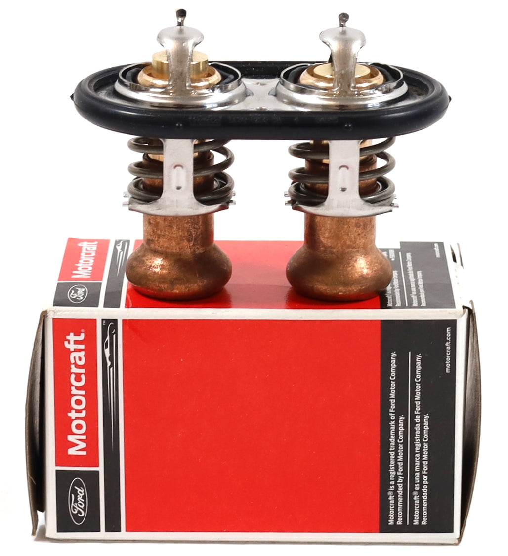 Motorcraft RT-1249 Dual Thermostat 2011-2026 6.7L Powerstroke BC3Z