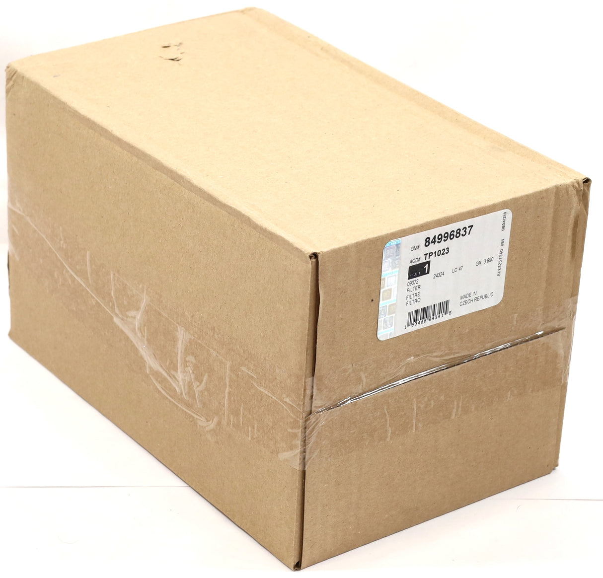 GM TP1023 / 84996837 Fuel Filter Housing 2020-2026 Silverado Sierra L5P Duramax