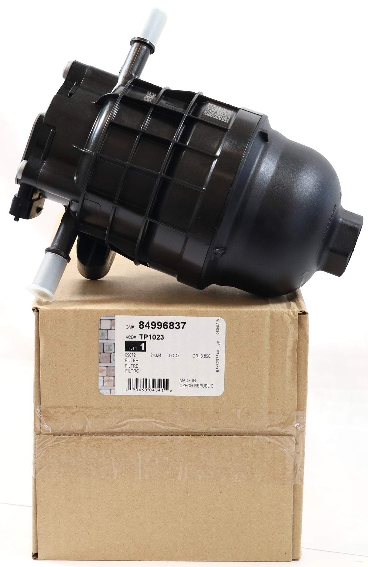 GM TP1023 / 84996837 Fuel Filter Housing 2020-2026 Silverado Sierra L5P Duramax