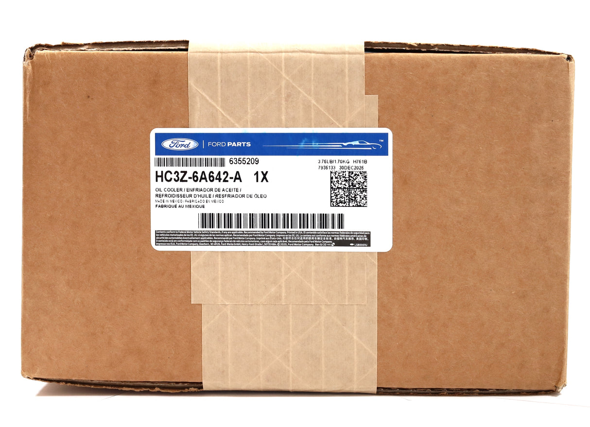 Ford HC3Z-6A642-A Engine Oil Cooler 2011-2019 6.7L Powerstroke Diesel