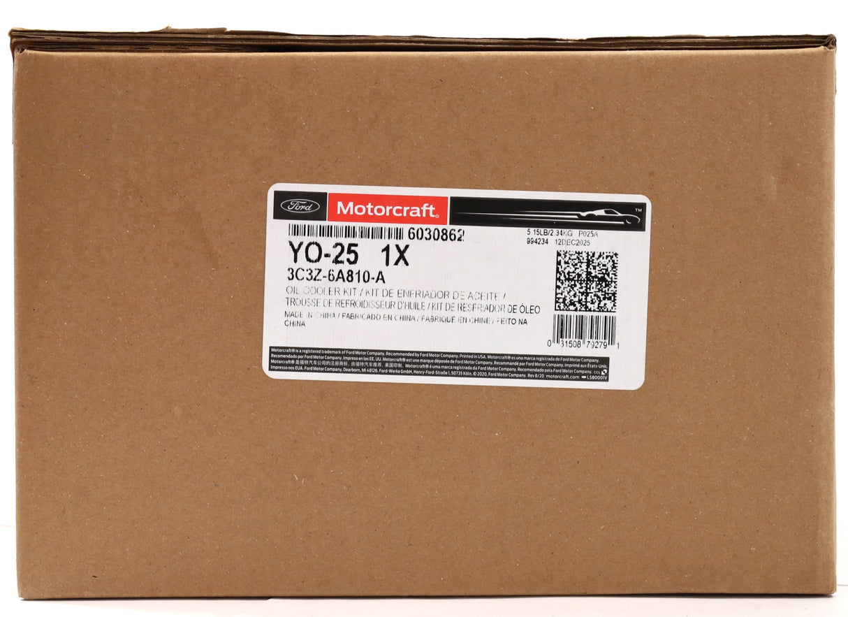 2003-2007 6.0L Powerstroke Upgraded Oil Cooler Motorcraft YO-25 / 3C3Z-6A810-A