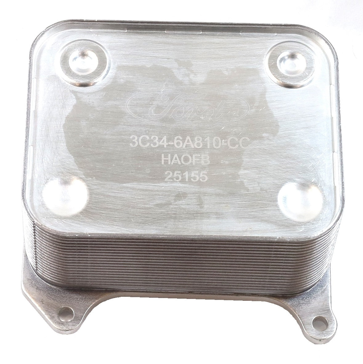 2003-2007 6.0L Powerstroke Upgraded Oil Cooler Motorcraft YO-25 / 3C3Z-6A810-A