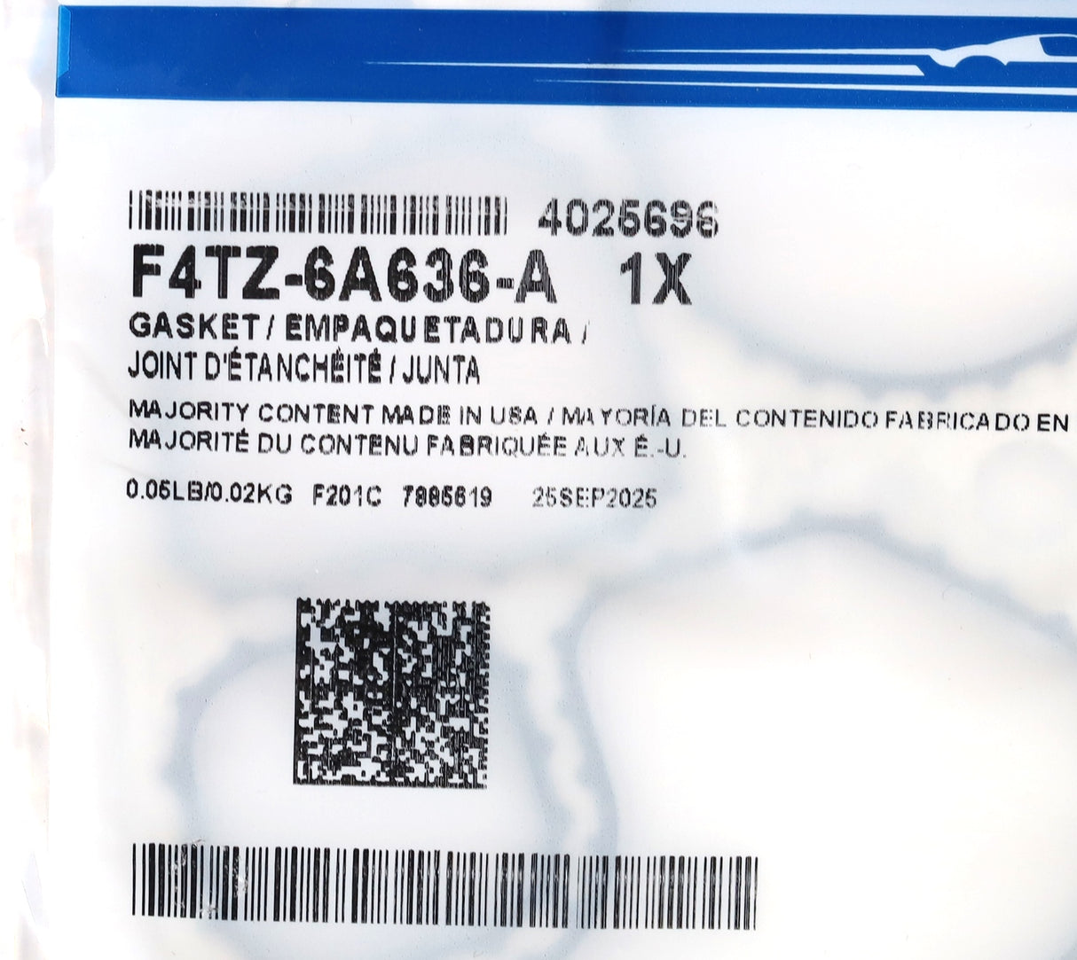 1994-2003 7.3L Powerstroke OEM Ford Engine Oil Cooler & Gasket Seal Kit