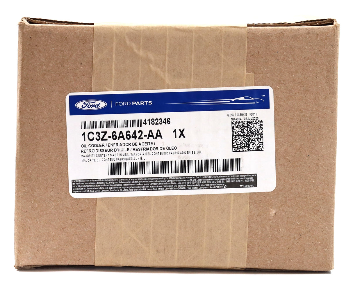 1994-2003 7.3L Powerstroke Diesel Engine Oil Cooler Genuine Ford 1C3Z-6A642-AA
