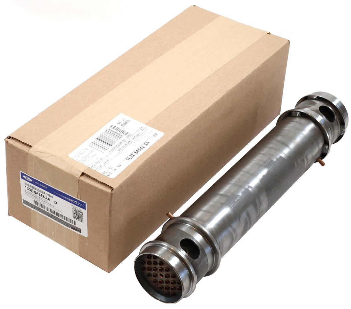 1994-2003 7.3L Powerstroke Diesel Engine Oil Cooler Genuine Ford 1C3Z-6A642-AA