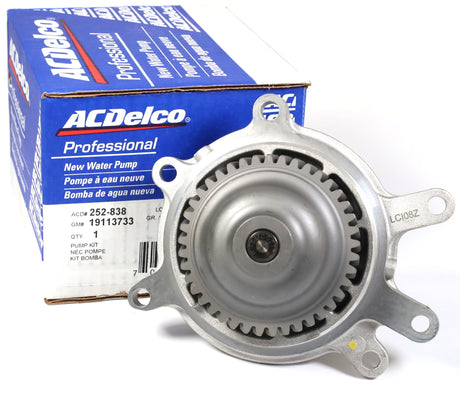 ACDelco 252-838 / GM 19113733 LB7 LLY 2001-2005 Chevy GMC Duramax Water Pump Kit