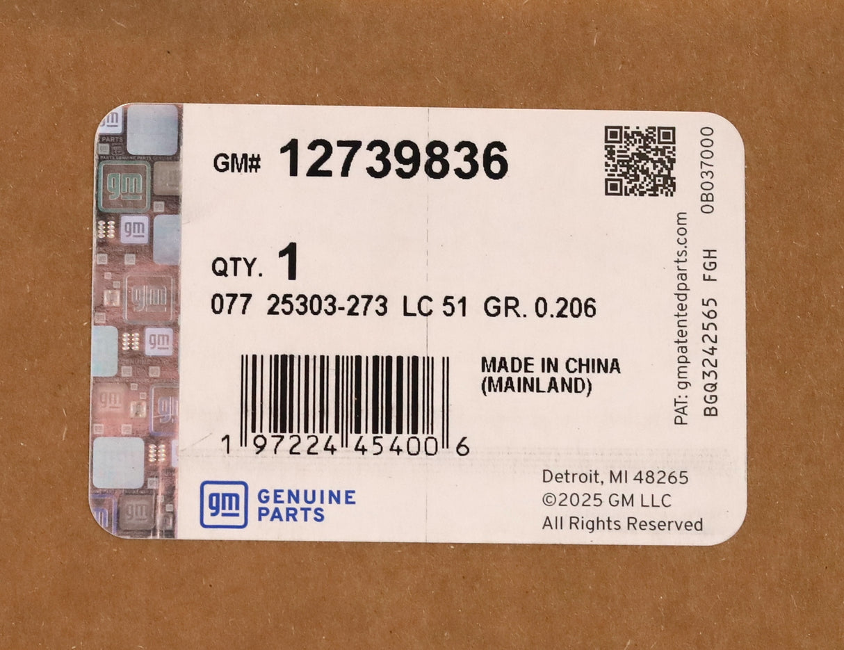 GM 12739836 Front Engine Cover 2020–2026 L5P Duramax Silverado Sierra HD