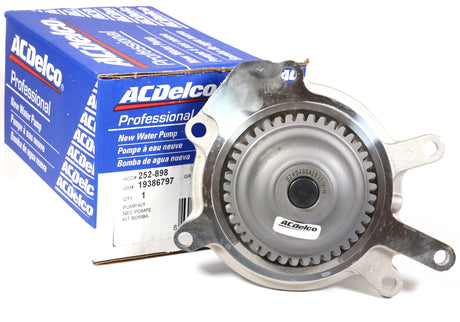 ACDelco 252-898 / GM 10386797 LBZ LMM LML 06-16 Chevy GMC Duramax Water Pump Kit