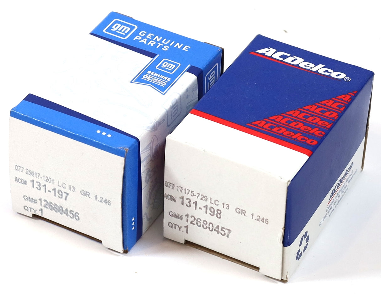 2017–2026 L5P L5D Duramax Coolant Thermostat Kit Genuine GM 131-197 / 131-198