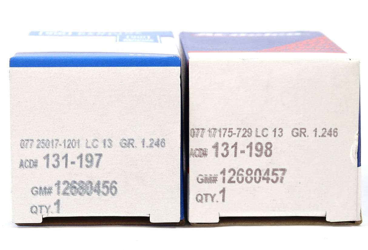 2017–2026 L5P L5D Duramax Coolant Thermostat Kit Genuine GM 131-197 / 131-198