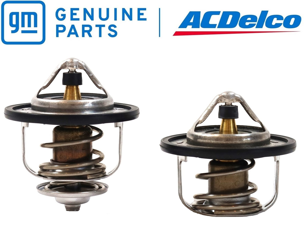 2017–2026 L5P L5D Duramax Coolant Thermostat Kit Genuine GM 131-197 / 131-198