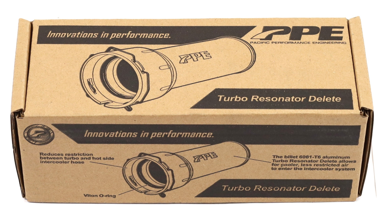 PPE 115020200 Turbo Resonator Delete 2020-2026 3.0L Duramax LM2/LZ0