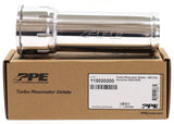 PPE 115020200 Turbo Resonator Delete 2020-2026 3.0L Duramax LM2/LZ0