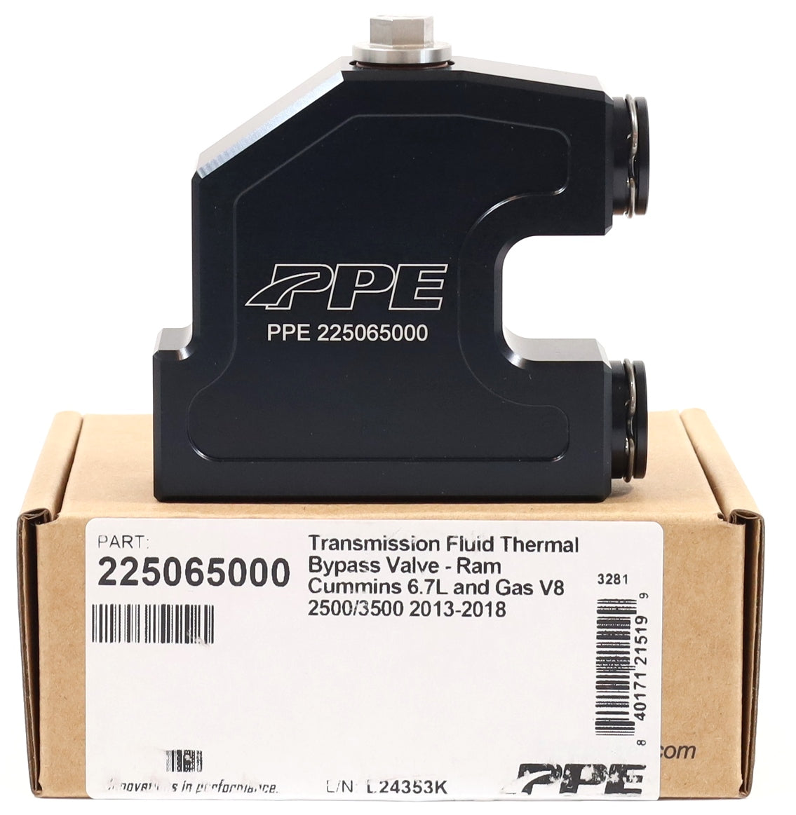 PPE 225065000 Transmission Fluid Thermal Bypass Valve 2013-2018 Ram 6.7L Cummins 68RFE
